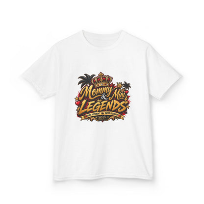 Kids Tee - "Momma's A Little Legend"