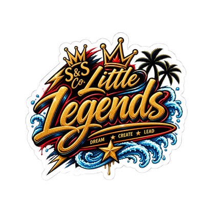 S&S Co Little Legends Waves logo