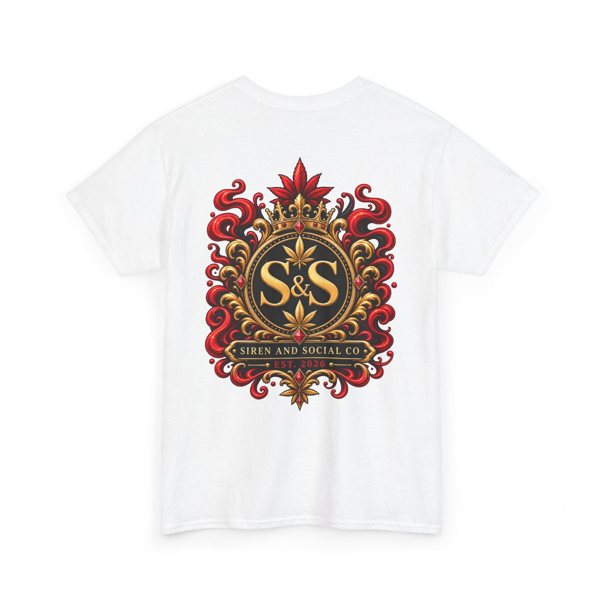 The Siren Cannabis Collection Tee