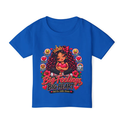 Big feelings Big Heart Toddler T-shirt