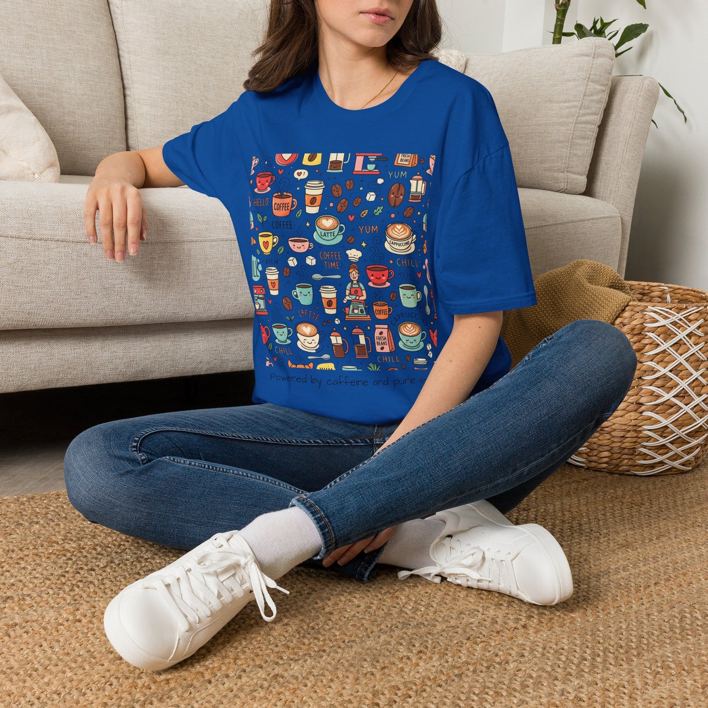 Coffee Time Graphic T-Shirt