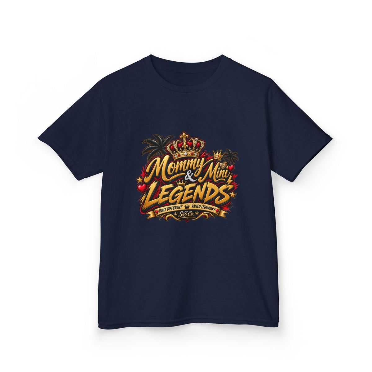Kids Tee - "Momma's A Little Legend"
