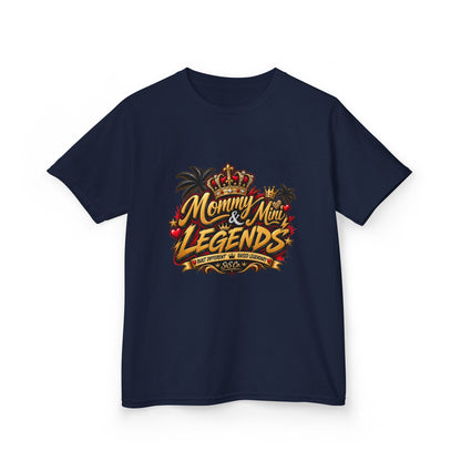 Kids Tee - "Momma's A Little Legend"