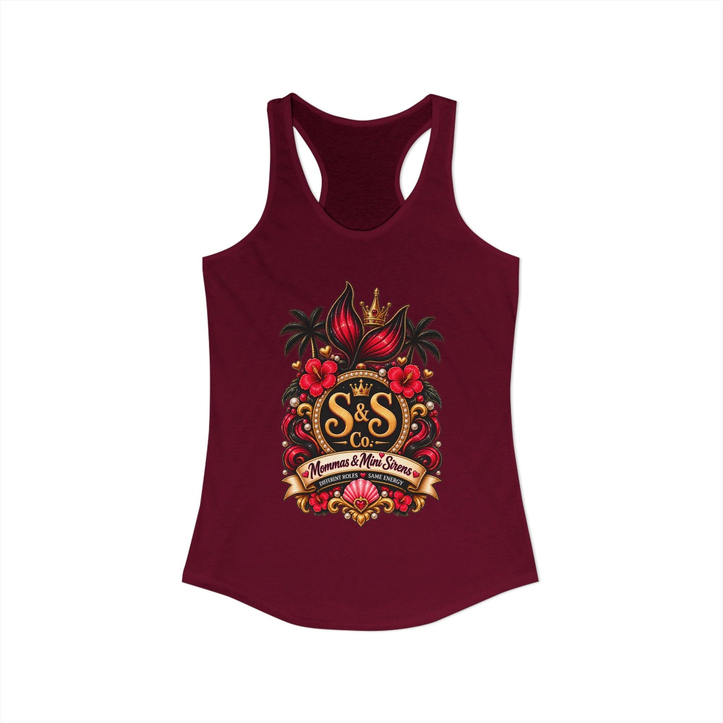 Momma and Mini Siren Tank top