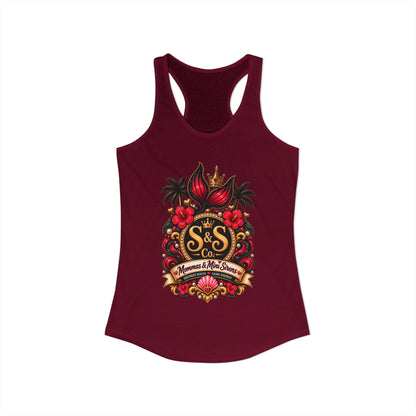 Momma and Mini Siren Tank top