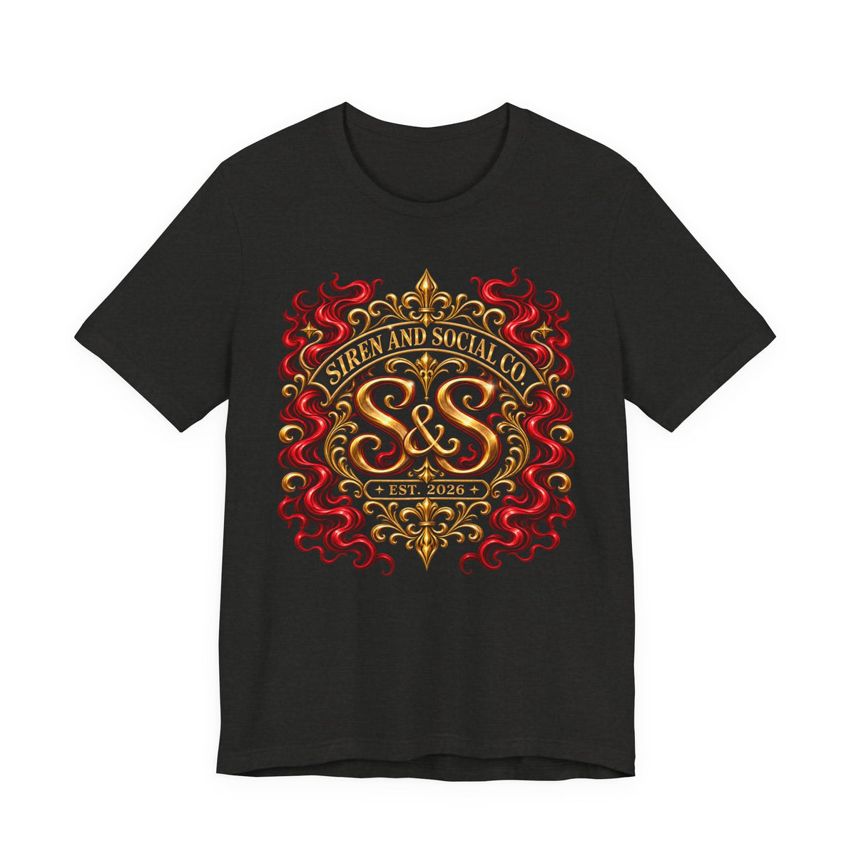 Siren & Social Co. Logo Crest T-Shirt