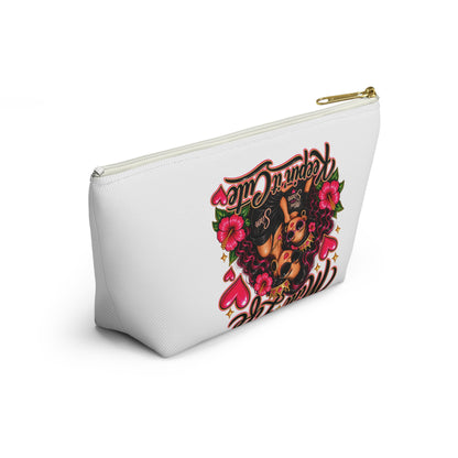 "Mini Life Keepin' it Cute" Cosmetic Bag (Mother & Daughter)