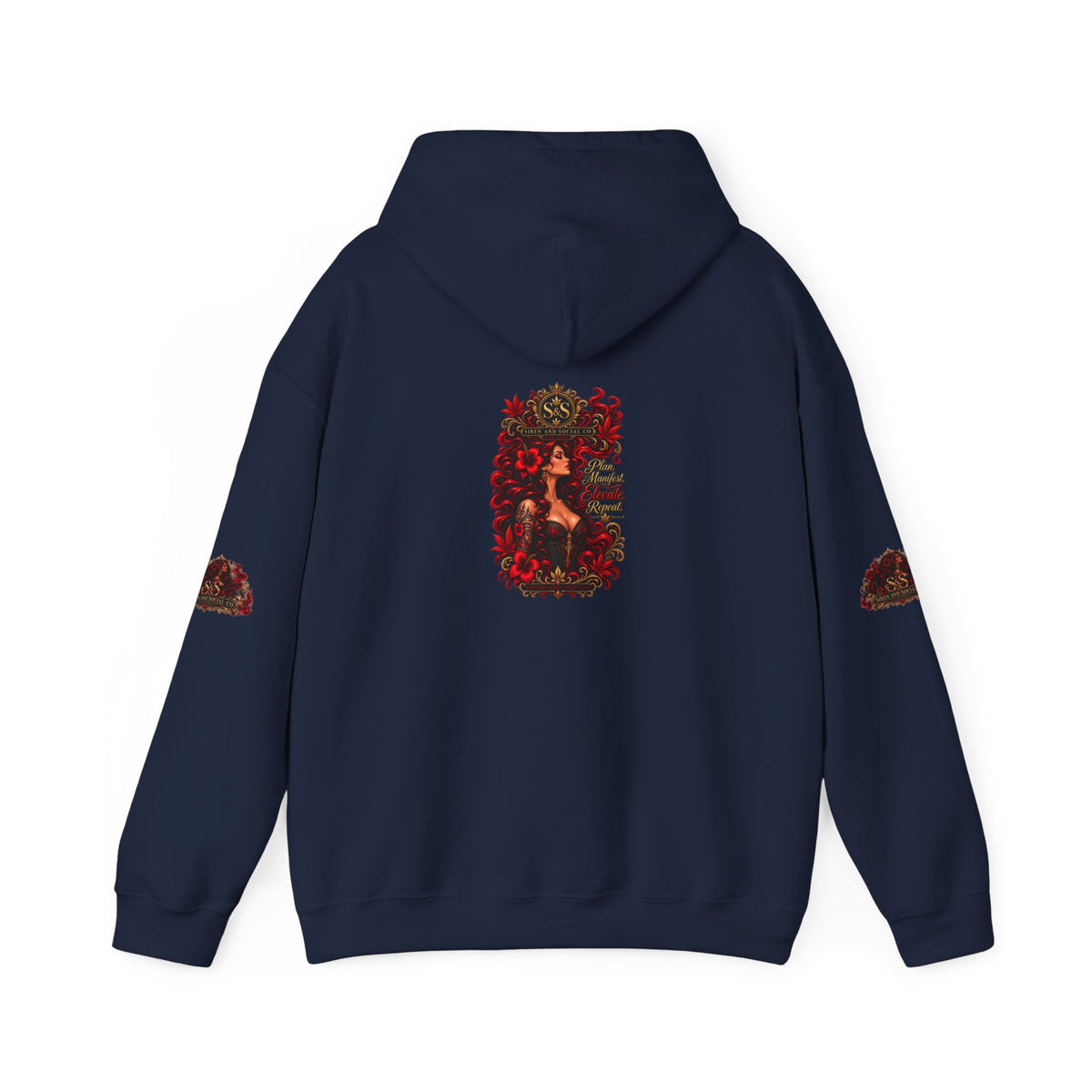 The Siren C Collection hoodie