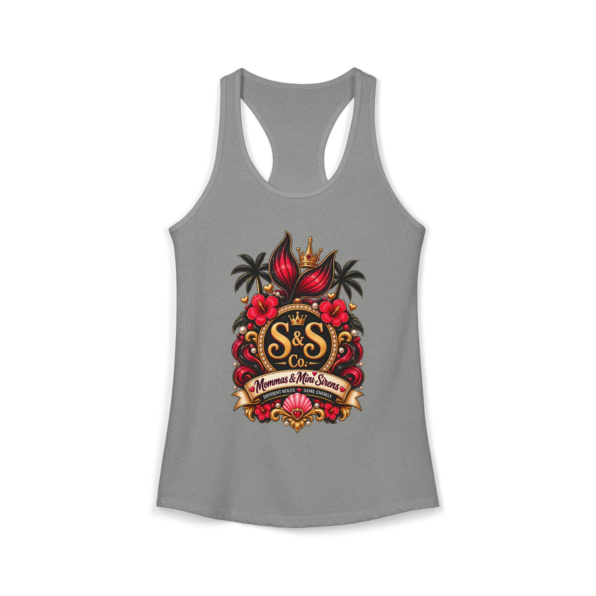 Momma and Mini Siren Tank top