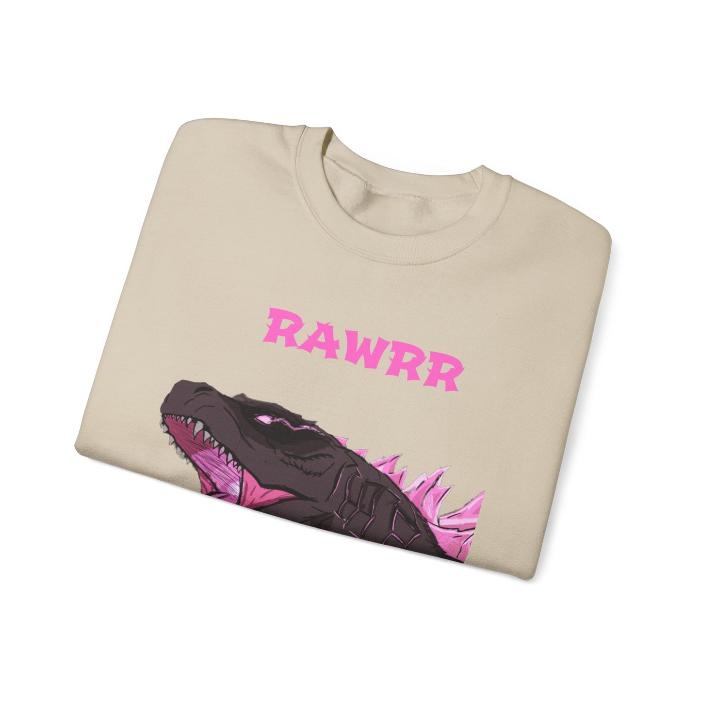 Dinosaur "RAWRR" Crewneck Sweatshirt