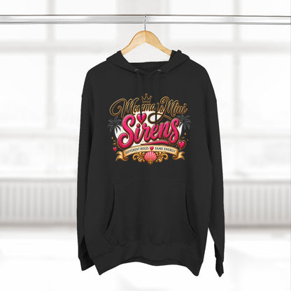 Mom and Mini Sirens Hoodie — Matching Mother-Daughter Graphic Pullover