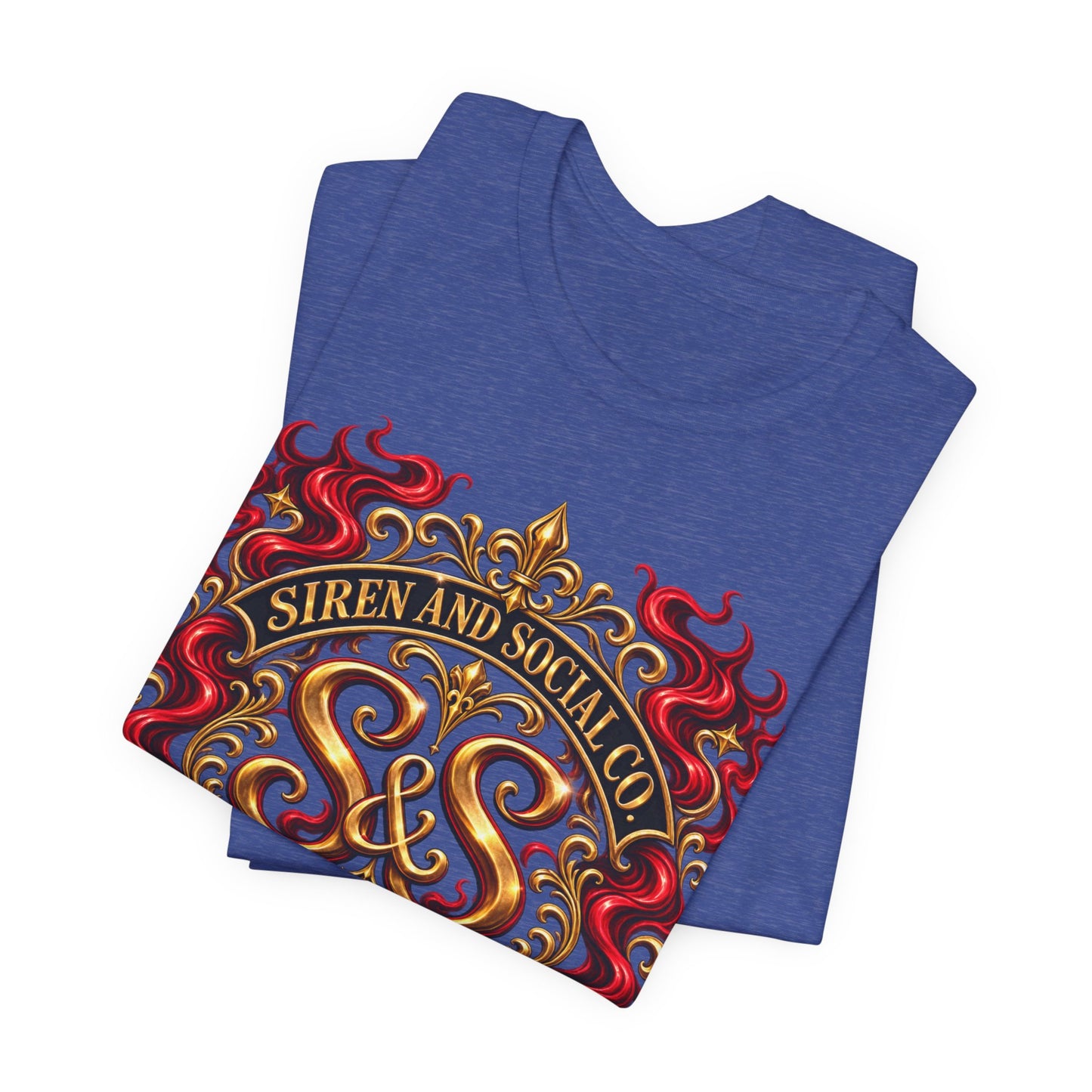 Graphic Tee — “Siren and Social Co.” Shirt