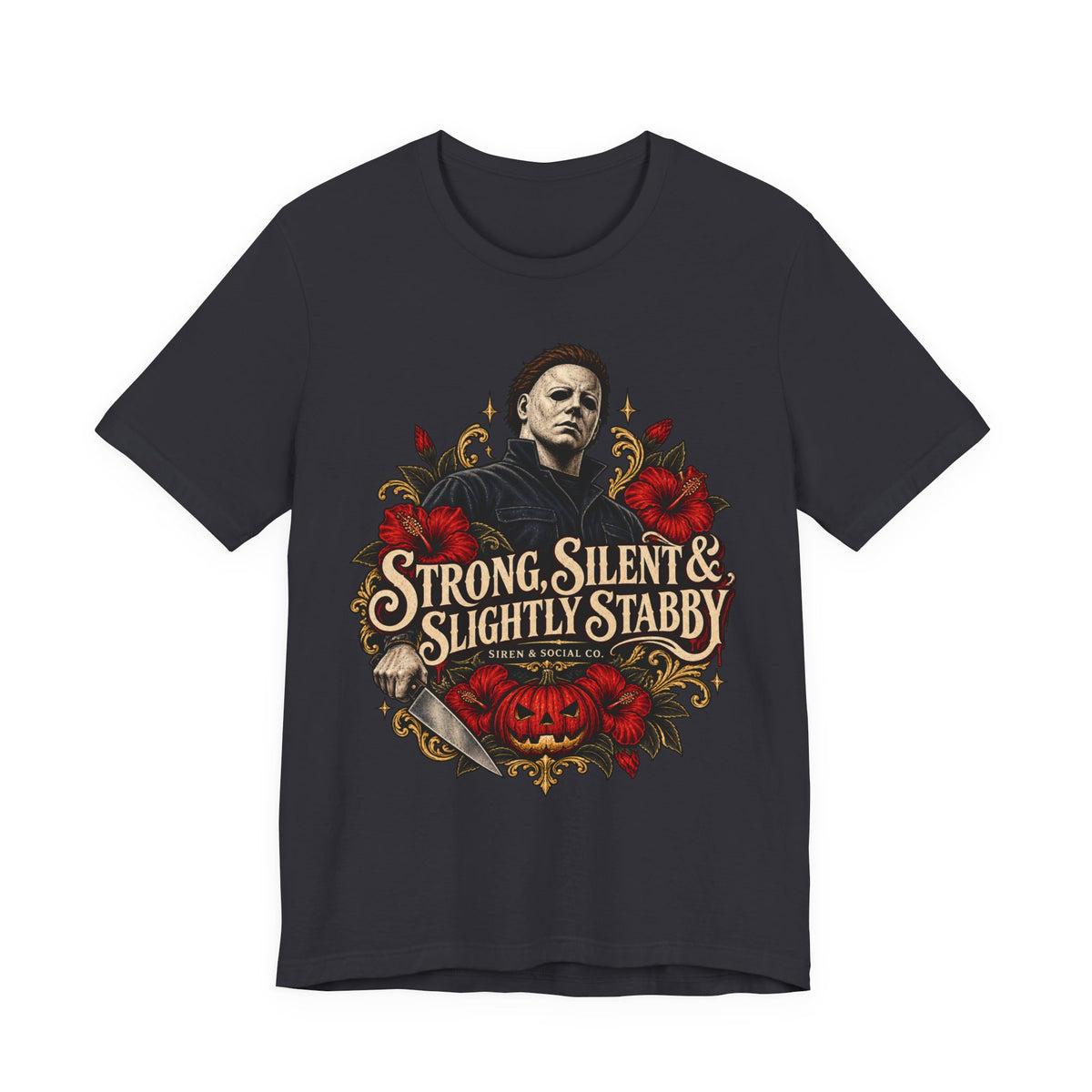 Strong, Silent, and Slightly Stabby