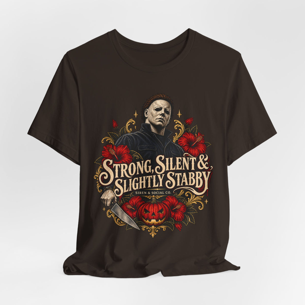 Strong, Silent, and Slightly Stabby