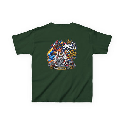 "Shoot for the Stars" Adventure Rocket Graphic