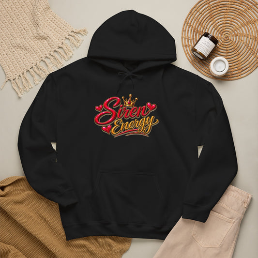 Siren Energy Hoodie — “Mamas & Mini Sirens” Tropical Matching Hoodie