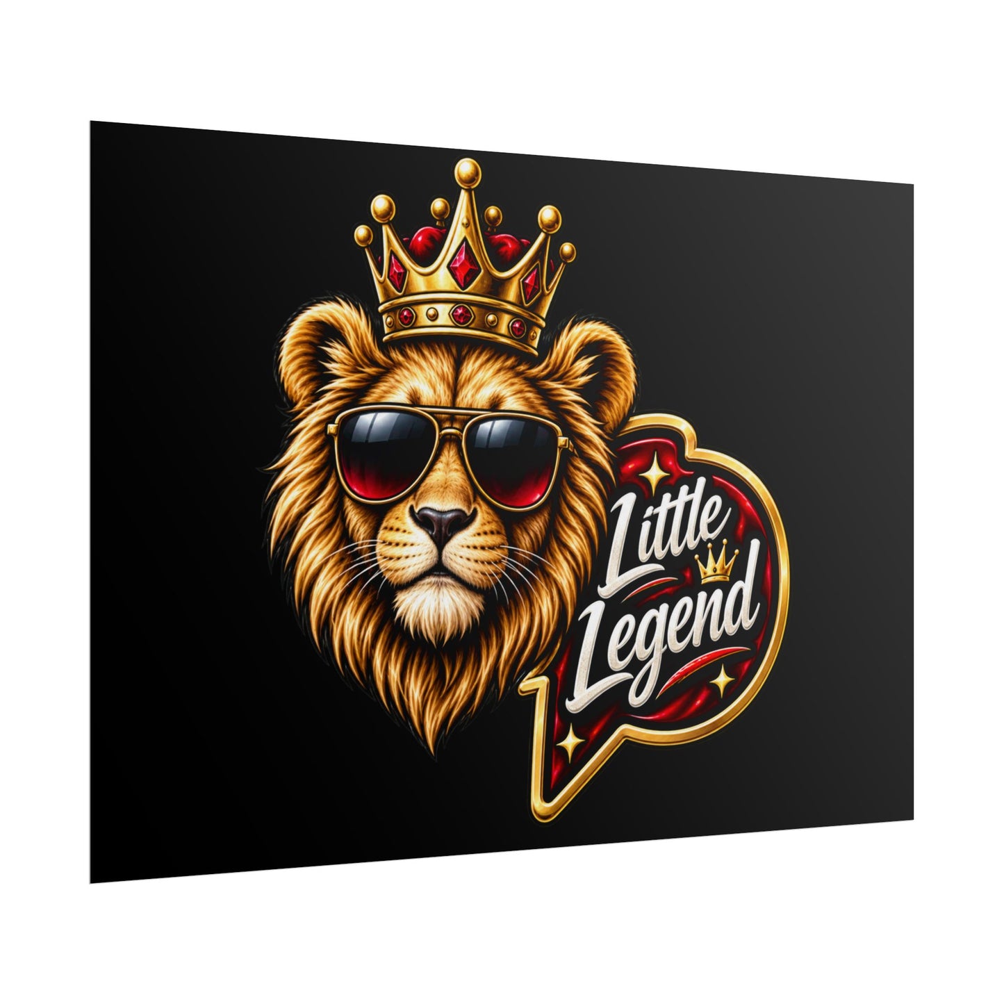 Little Legend Poster one