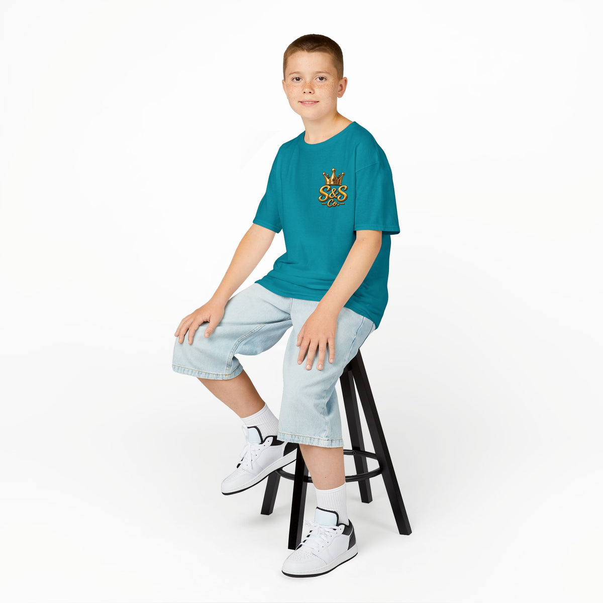 Little Legends 'Built Different' Graphic Tee