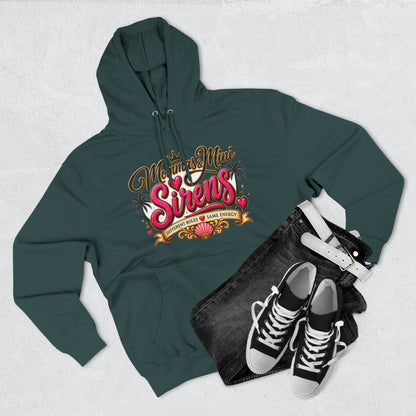 Mom and Mini Sirens Hoodie — Matching Mother-Daughter Graphic Pullover
