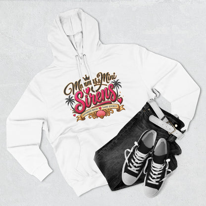 Mom and Mini Sirens Hoodie — Matching Mother-Daughter Graphic Pullover