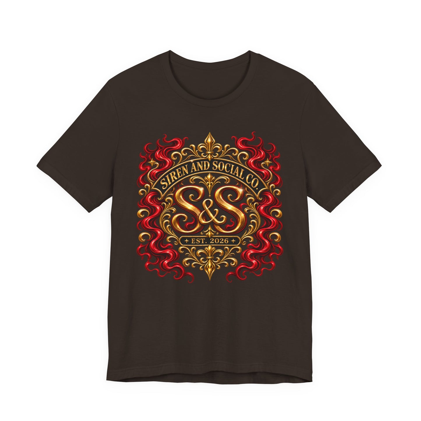 Graphic Tee — “Siren and Social Co.” Shirt