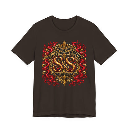 Graphic Tee — “Siren and Social Co.” Shirt