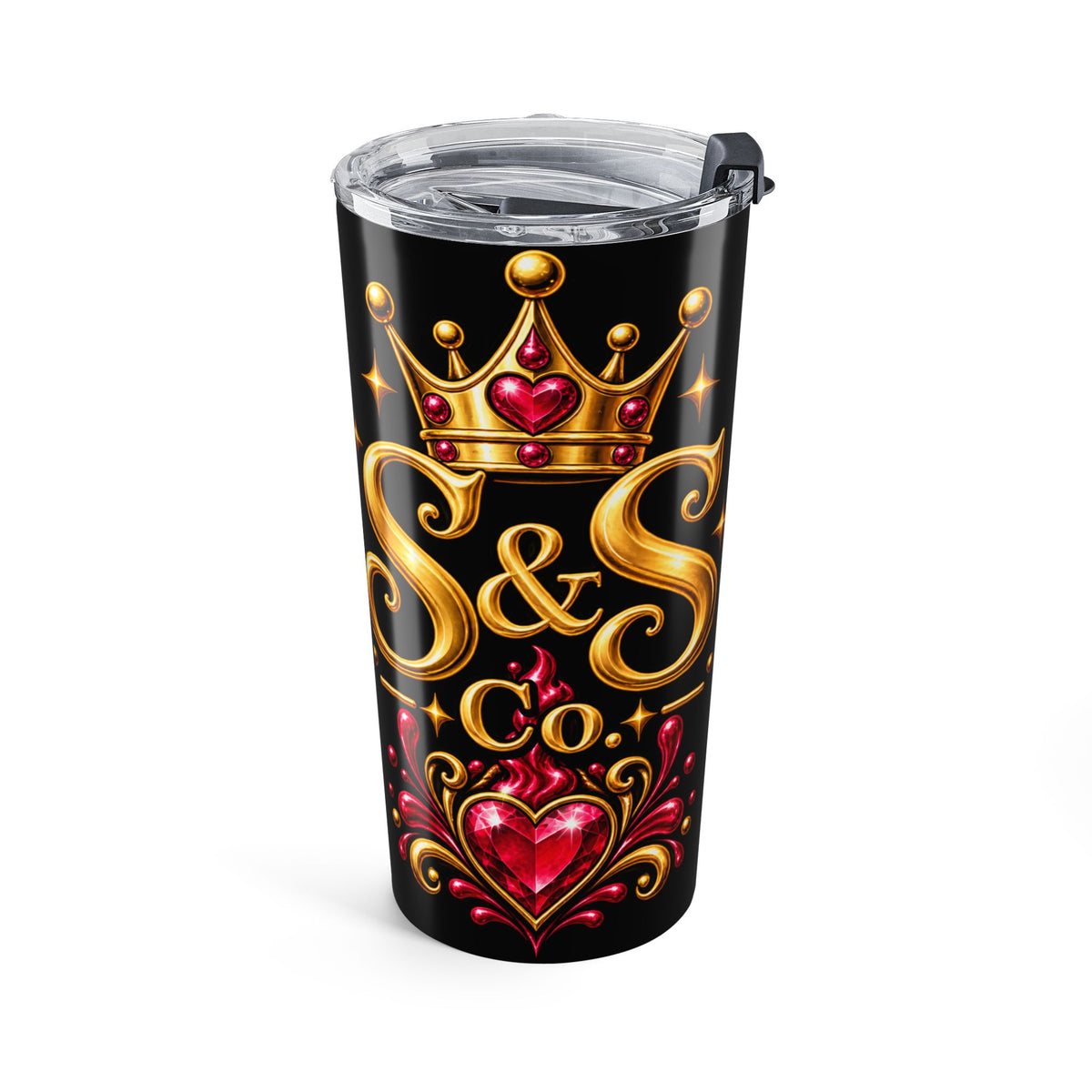 20oz Tumbler — S&SCo Crown Travel Cup
