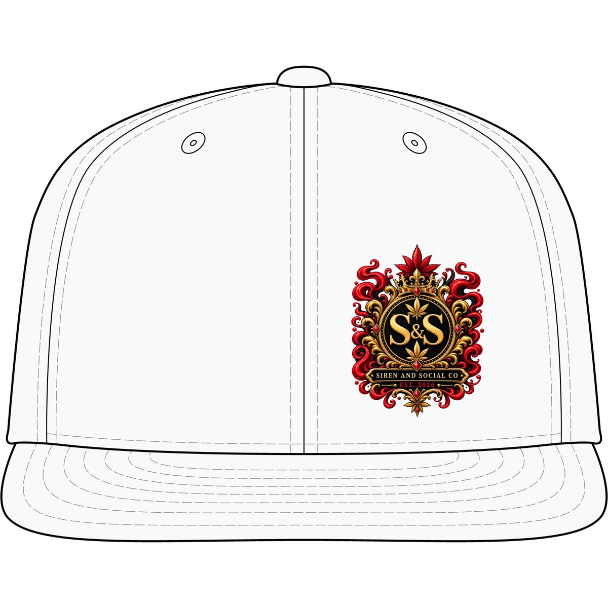S&SCo flat bill