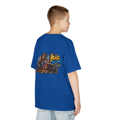 'Big Dreams' Racecar Rider Graphic Shirt