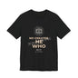 "No Greater He Who Is Within Me" Christian T-Shirt