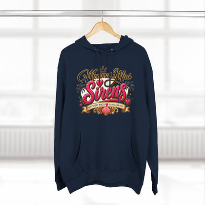 Mom and Mini Sirens Hoodie — Matching Mother-Daughter Graphic Pullover
