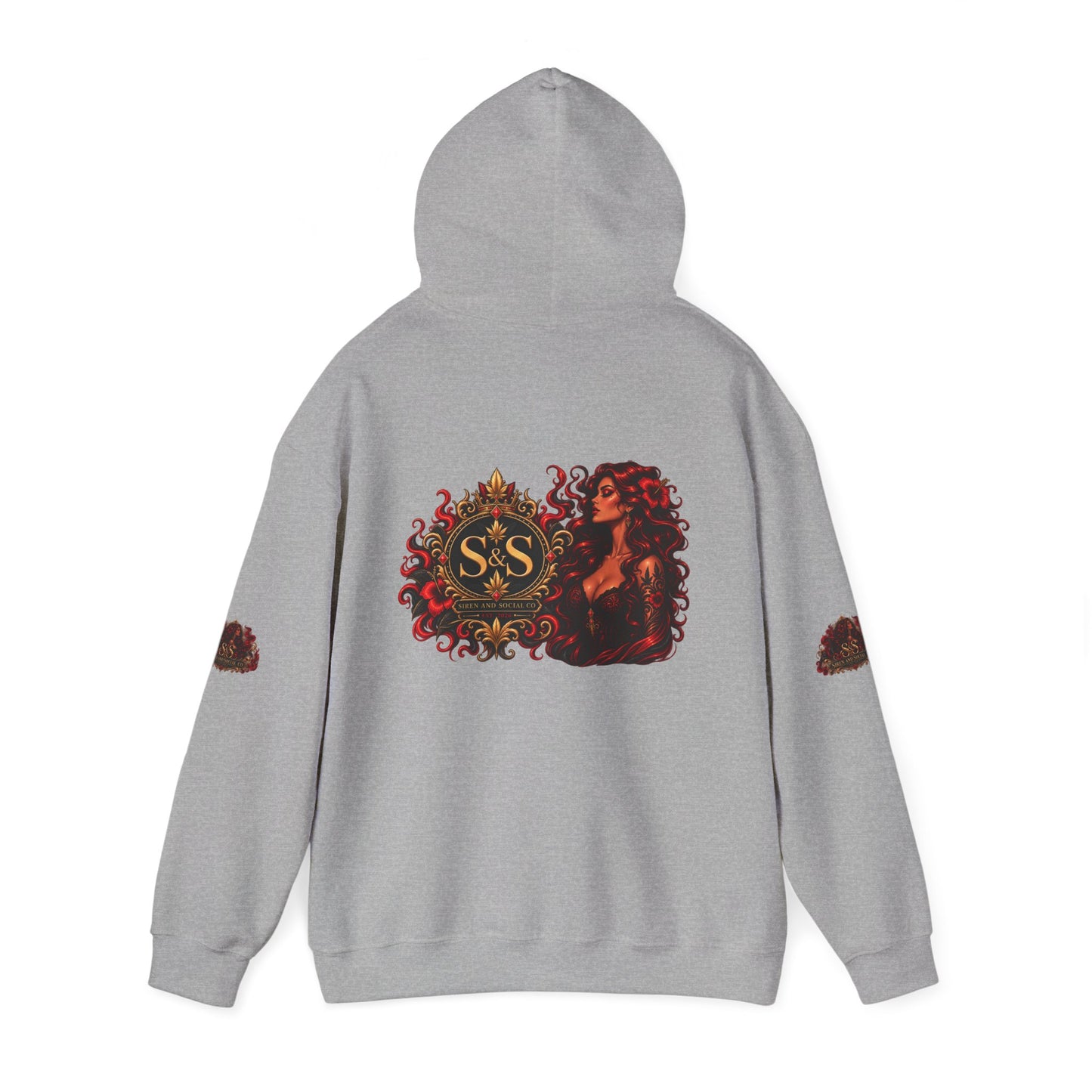 The Siren C Collection hoodie
