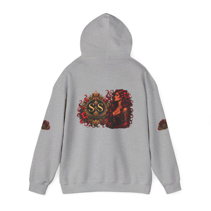 The Siren C Collection hoodie