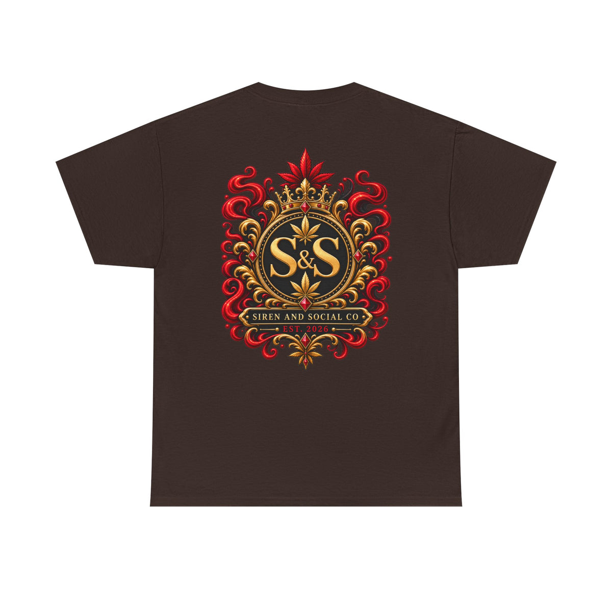 The Siren Cannabis Collection Tee