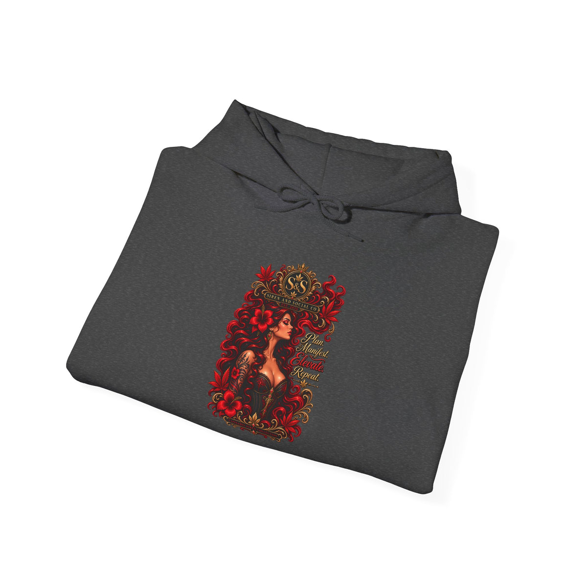 The Siren C Collection hoodie