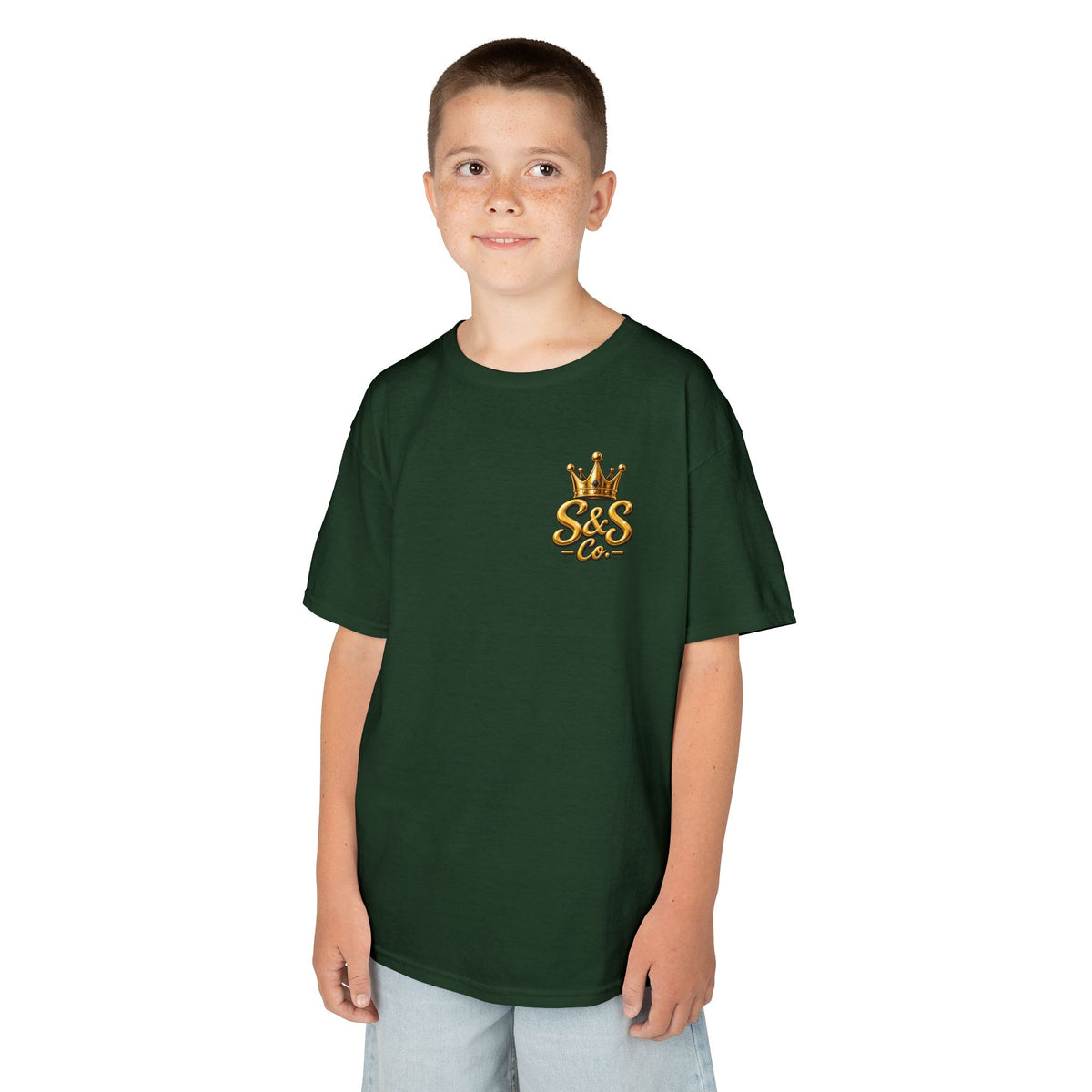 'Big Dreams' Racecar Rider Graphic Shirt