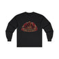 Long Sleeve Tee — 'She Is Not Silent' Afro Hair Graphic
