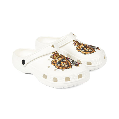 Lion King EVA Clogs — Cute Cartoon Lion Graphic Foam Slip-On Shoes