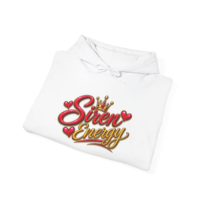 Siren Energy Hoodie — “Mamas & Mini Sirens” Tropical Matching Hoodie