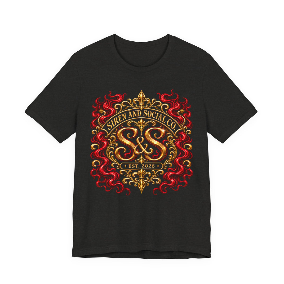 Siren and Social Co soft tee