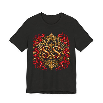 Siren and Social Co soft tee