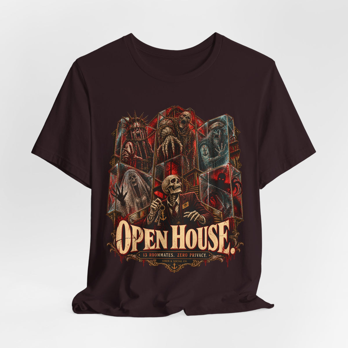 Open House, Open Coffin