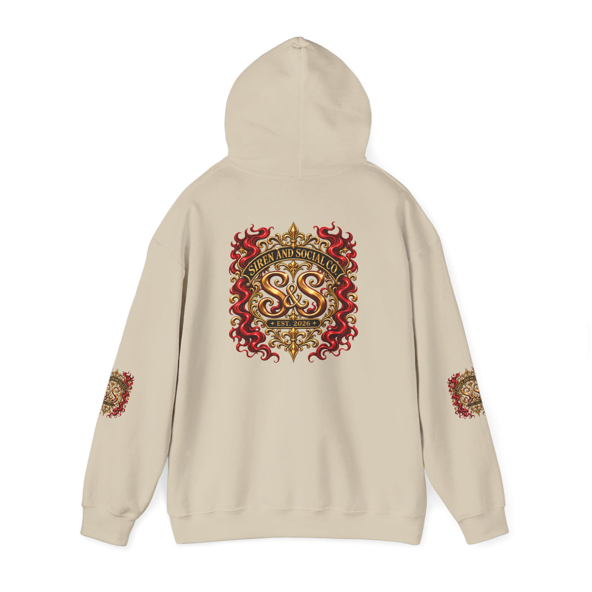 S&S Brand Hoodie