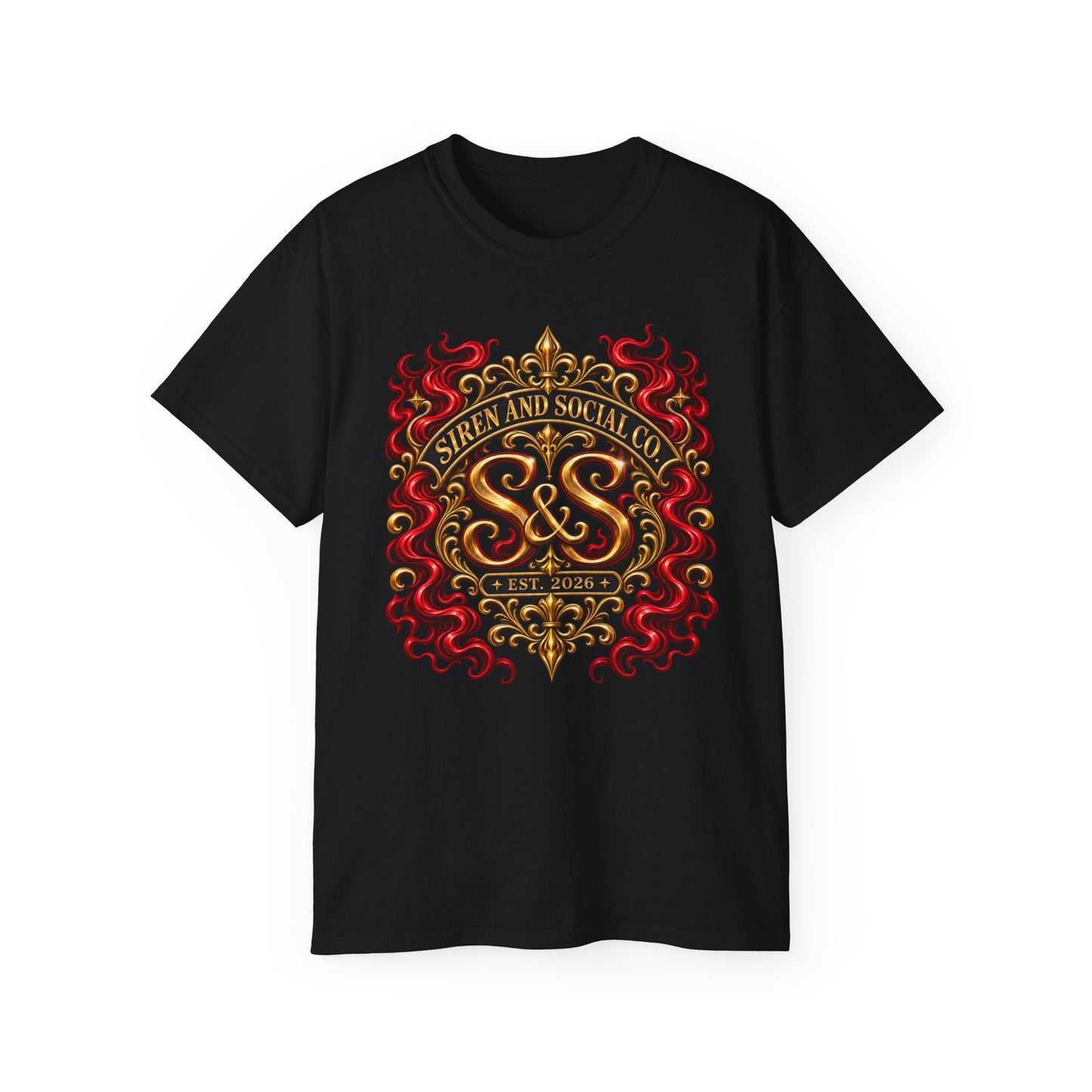 SirenandSocialCo Brand Tee