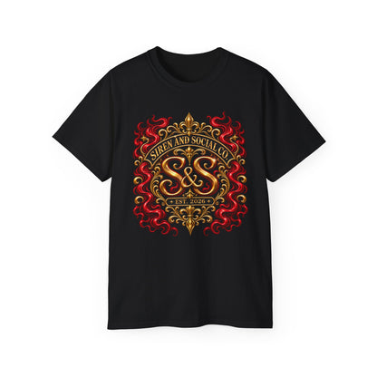 SirenandSocialCo Brand Tee