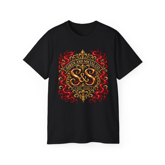 SirenandSocialCo Brand Tee