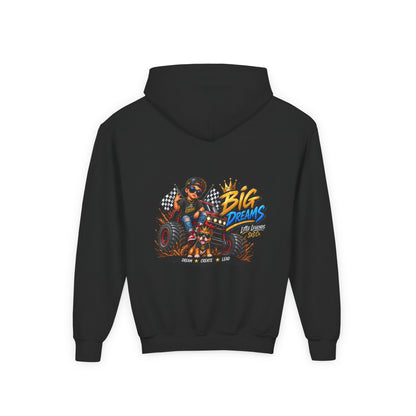 Youth Little Legends Hoodie - "Big Dreams" Monster Truck Pullover
