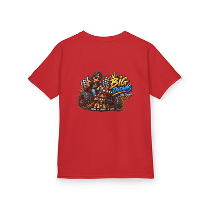 'Big Dreams' Racecar Rider Graphic Shirt