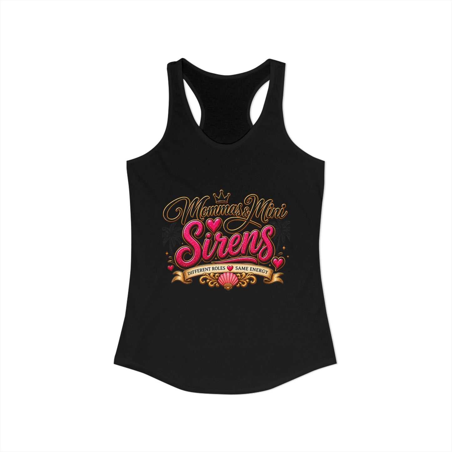 Momma and mini siren Tank
