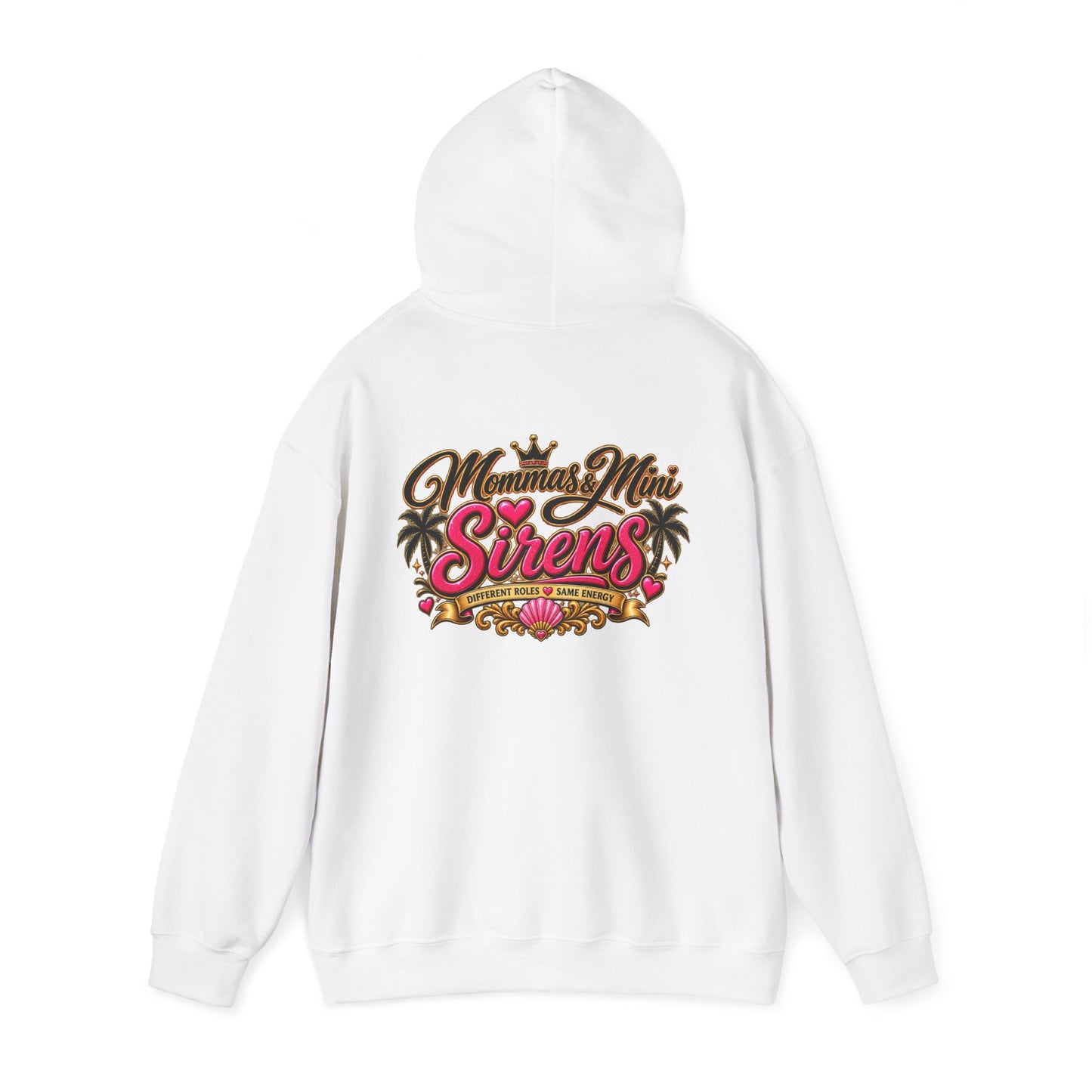 Siren Energy Hoodie — “Mamas & Mini Sirens” Tropical Matching Hoodie
